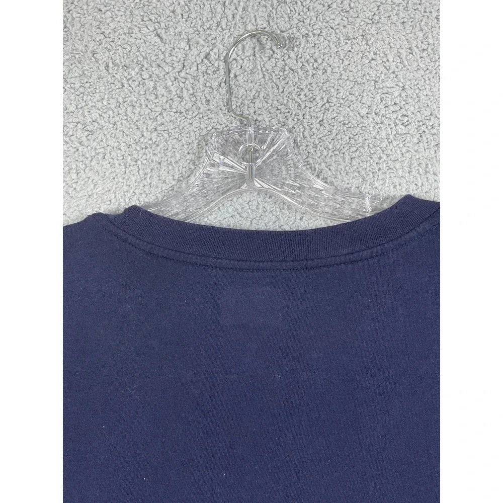 Property of Tigers Baseball Authentic Collection Majestic Athletic Mens 3XT Blue